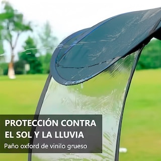 Foto 4 | Foto 4 | Cubresol, Toldo, Para Motoneta, Impermeable, Proteccion Contra La Lluvia, Materiales De Alta Resistencia