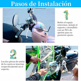 Foto 5 | Foto 5 | Cubresol, Toldo, Para Motoneta, Impermeable, Proteccion Contra La Lluvia, Materiales De Alta Resistencia