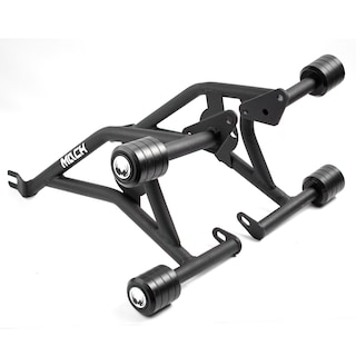 Foto 2 | Foto 2 | Slider para Moto Mach Pulsar 200ns color Negro 2 Piezas