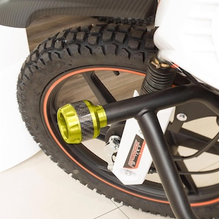 Foto 6 | Foto 6 | Repuestos Puntas Slider Para Moto Talla Xl Amarillo Kinlley