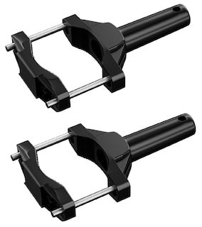 Foto 1 | Foto 1 | Set Soporte Amortiguador para Faro de Motocicleta 2 Piezas Eo Safe Imports Esi-7974 color Negro