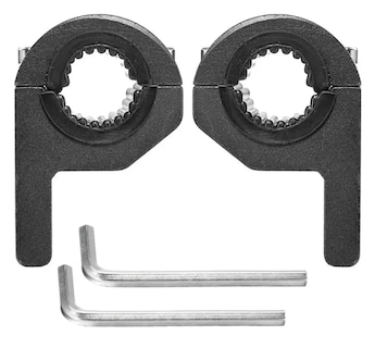 Foto 3 | Foto 3 | Bases Para Luces Auxiliares Metal Motocicleta Auto 2 Pzs Negro