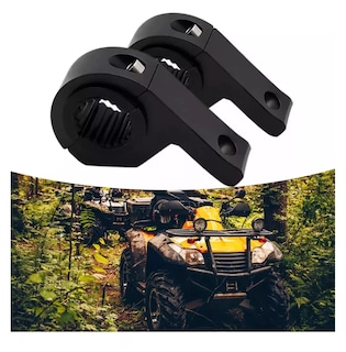Foto 5 | Foto 5 | Bases Para Luces Auxiliares Metal Motocicleta Auto 2 Pzs Negro