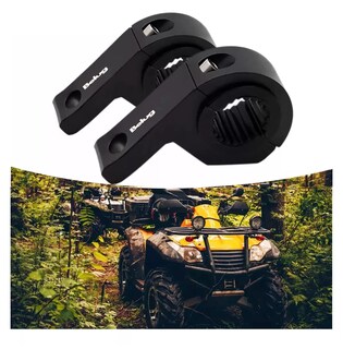 Foto 5 | Foto 5 | Bases Para Luces Belug Auxiliares Metal Motocicleta Auto 2 Pzs Negro