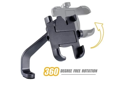 Foto 4 | Foto 4 | Soporte Moto Teléfono Xtellar 360° Alta Durabilidad Resistente Al Agua