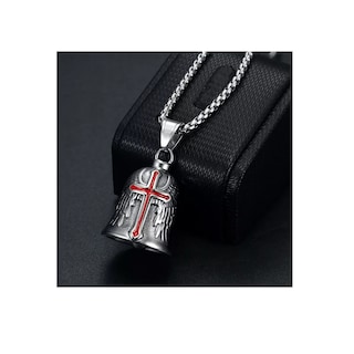 Foto 2 | Foto 2 | Campana Amuleto Motos Guardian Eo Safe Imports Esi-12279 Multicolor