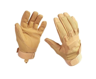 Foto 1 | Foto 1 | Guantes Tácticos para Moto y Deportes Marrón Talla M
