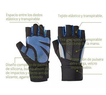 Foto 4 | Foto 4 | Guantes Belug color Naranja Talla M