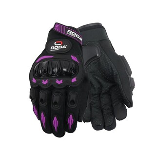Foto 1 | Foto 1 | Guantes Roda con Limpia Mica Morado Talla Mediano