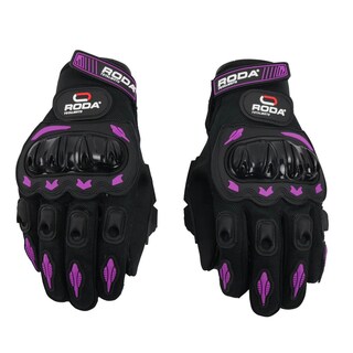Foto 2 | Foto 2 | Guantes Roda con Limpia Mica Morado Talla Mediano