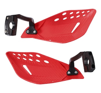 Foto 2 | Foto 2 | Protector Manubrio Lab.g Moto Cubrepuño Universale Para Motocros Rojo