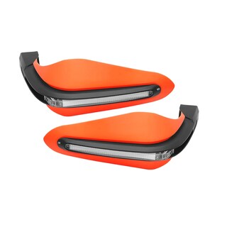 Foto 1 | Foto 1 | Cubre Puños Universal Para Motocicleta Con Luz Led Eo Safe Imports Esi-20939 Naranja