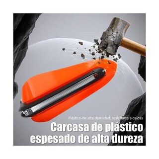 Foto 3 | Foto 3 | Cubre Puños Universal Para Motocicleta Con Luz Led Eo Safe Imports Esi-20939 Naranja
