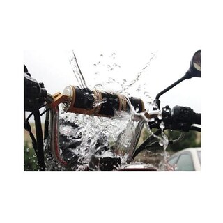 Foto 6 | Foto 6 | Bocinas Kinlley MT487 Doradas MP3/FM Bluetooth para Moto