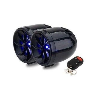 Foto 1 | Foto 1 | Bocinas Kinlley Negras con Alarma NE MP3/FM MT483