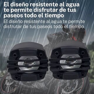 Foto 4 | Foto 4 | Audio Universal Para Motocicleta, Bluetooth Eo Safe Imports Esi-16768 Negro