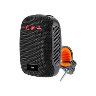 Foto 1 | Foto 1 | Bocina Para Moto Bluetooth Portátil 8w Resistente Al Agua Eo Safe Imports Esi-20002 Negro