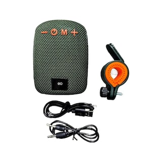 Foto 4 | Foto 4 | Bocina Para Moto Bluetooth Portátil 8w Resistente Al Agua Eo Safe Imports Esi-20002 Negro