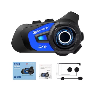 Foto 1 | Foto 1 | Intercomunicador para Motocicleta Gearelec Bluetooth