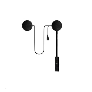 Foto 1 | Foto 1 | Auriculares Bluetooth con Micrófono para Casco de Motocicleta Eo Safe Imports Esi-12955 Negro