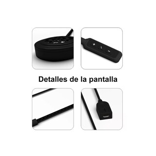 Foto 3 | Foto 3 | Auriculares Bluetooth con Micrófono para Casco de Motocicleta Eo Safe Imports Esi-12955 Negro