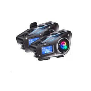 Foto 1 | Foto 1 | Intercomunicador De Audio Para Moto 2 Piezas Eo Safe Imports Esi-16814 Negro