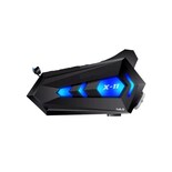 Audífonos Para Casco De Motos Bluetooth 5.3 Ip67 Impermeable Lab.g, Negro