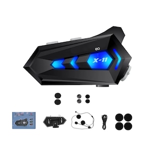 Foto 3 | Foto 3 | Audífonos Para Casco De Motos Bluetooth Impermeable Eo Safe Imports Esi- 19997 Negro
