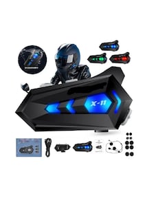 Foto 1 | Foto 1 | Audífonos Para Casco De Motos Bluetooth