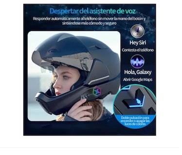 Foto 2 | Foto 2 | Audífonos Para Casco De Motos Bluetooth