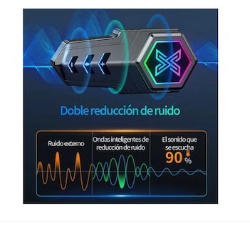 Foto 4 | Foto 4 | Audífonos Para Casco De Motos Bluetooth