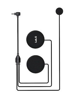 Foto 3 | Foto 3 | Intercomunicador De Moto Aur Difícil Para Micrófonos Negro