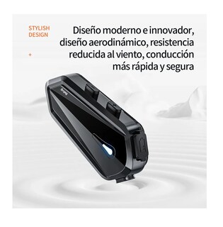 Foto 2 | Foto 2 | Audifonos Bluetooth Para Moto Ip7 Bt5.3 Negro