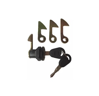 Foto 1 | Foto 1 | Cerradura De Maletero Trasera Para Motocicleta Eo Safe Imports Esi-16803 Negro