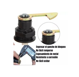 Foto 3 | Foto 3 | Cerradura De Maletero Trasera Para Motocicleta Eo Safe Imports Esi-16803 Negro