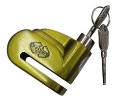 Candado de Disco Rider para Moto Alta Seguridad