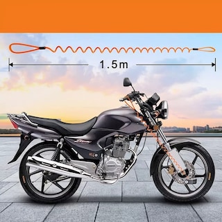 Foto 2 | Foto 2 | Cerradura de Disco de Alarma para Motocicleta y Scooter Eo Safe Imports Esi-9036 Amarillo