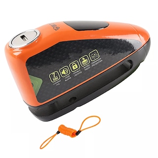 Foto 1 | Foto 1 | Alarma De Bloqueo Disco De Freno De Motocicleta Recargable Eo Safe Imports Esi-12223 Multicolor