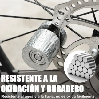 Foto 2 | Foto 2 | Kit Xtellar De Bloqueo De Freno De Disco Con 2 Candados Resistentes E Impermeables