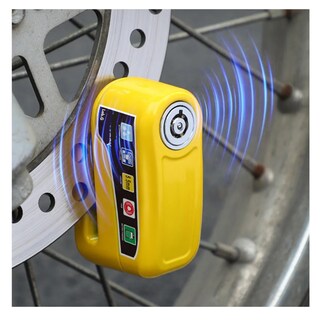 Foto 2 | Foto 2 | Candados Para Moto Candado Motocicleta De Disco Lab.g Amarillo