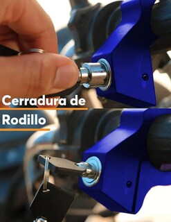 Foto 2 | Foto 2 | Xtellar Seguridad Para Motocicletas: Candado Anti-robo De Freno Y Acelerador De Aluminio Cnc