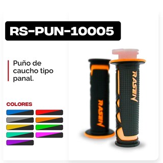 Foto 3 | Foto 3 | Puño De Caucho Tipo Panal Para Motocicleta