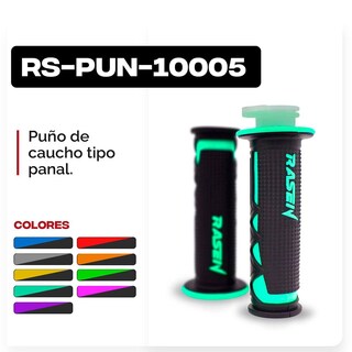 Foto 3 | Foto 3 | Puño De Caucho Tipo Panal Para Motocicleta