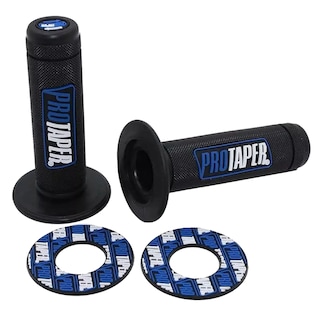 Foto 1 | Foto 1 | Puños Protaper Empuñaduras De Acelerador De 7/8 Pulgadas Negro Azul