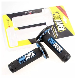 Foto 3 | Foto 3 | Puños Protaper Empuñaduras De Acelerador De 7/8 Pulgadas Negro Azul