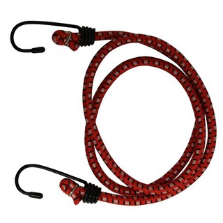 Foto 1 | Foto 1 | Tirante Sujetador Bulto Elastico 1.10m(rojo/negro)roda