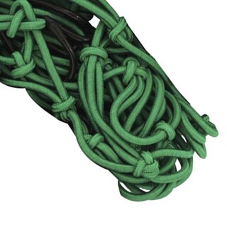 Foto 2 | Foto 2 | Red Elastica Sujeta Bultos 40x40cm Verde Neon Roda Roda Para Moto