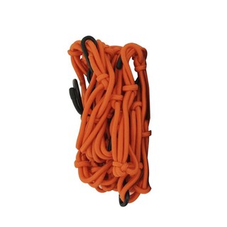 Foto 1 | Foto 1 | Red Elastica Sujeta Bultos 40x40cm Naranja Roda Roda Para Moto