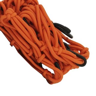 Foto 2 | Foto 2 | Red Elastica Sujeta Bultos 40x40cm Naranja Roda Roda Para Moto