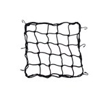 Redes Malla Moto Sujetar Casco Portabulto Cuerda Gancho 3pcs Eo Safe Imports Esi-9048 Negro